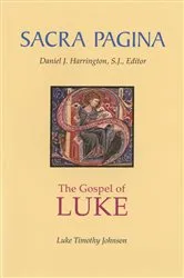 Book cover of Sacra Pagina: The Gospel of Luke by Luke Timothy Johnson