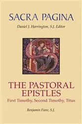 Book cover of Sacra Pagina: The Pastoral Epistles by Unknown