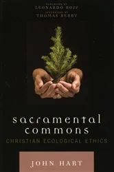 Book cover of Sacramental Commons by John Hart