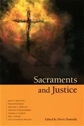 Book cover of Sacraments and Justice by Doris K Donnelly