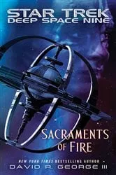 Book cover of Sacraments of Fire by David R. George III