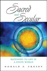 Book cover of Sacred and Secular by Robert A. Markus