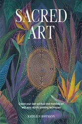 Book cover of Sacred Art by Kathleen Hoffman