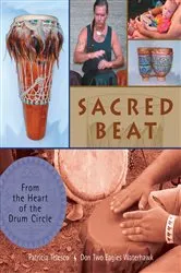 Book cover of Sacred Beat by Patricia Telesco