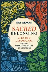 Book cover of Sacred Belonging by Kat Armas