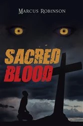 Book cover of Sacred Blood by Marcus Robinson