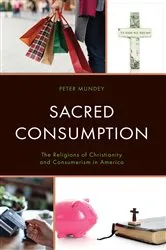 Book cover of Sacred Consumption by Peter Mundey