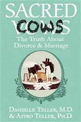 Book cover of Sacred Cows by Fay Weldon