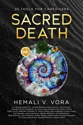 Book cover of Sacred Death by Vora, Hemali, V.
