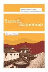 Book cover of Sacred Economies by Michael Walsh