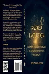 Book cover of Sacred Evolution by Hasan Gokal