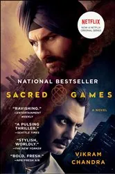 Book cover of Sacred Games by Vikram Chandra
