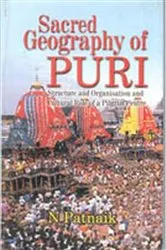 Book cover of Sacred Geography of Puri by N. Patnaik