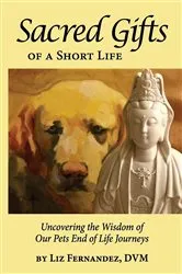 Book cover of Sacred Gifts Of A Short Life by Elizabeth Ann Fernandez