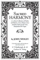 Book cover of Sacred Harmony by John Wesley