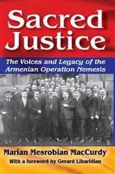 Book cover of Sacred Justice by Marian Mesrobian MacCurdy