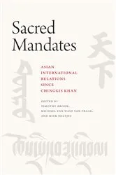 Book cover of Sacred Mandates by Timothy Brook
