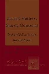 Book cover of Sacred Matters, Stately Concerns by Joseph Prud'homme
