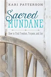 Book cover of Sacred Mundane by Kari Patterson