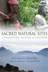 Book cover of Sacred Natural Sites by Bas Verschuuren