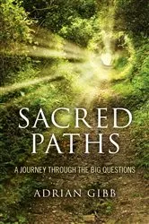 Book cover of Sacred Paths by Adrian Gibb