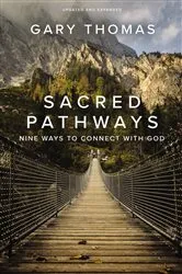Book cover of Sacred Pathways by Gary Thomas