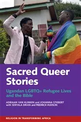Book cover of Sacred Queer Stories by Adriaan van Klinken