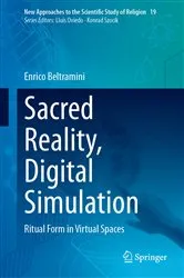 Book cover of Sacred Reality, Digital Simulation by Unknown