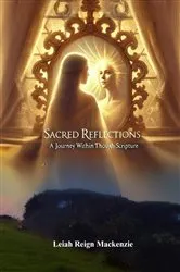 Book cover of Sacred Reflections by Leiah Reign Mackenzie