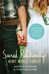 Book cover of Sacred Relationship by Anni Daulter
