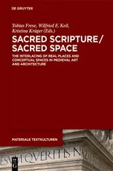 Book cover of Sacred Scripture / Sacred Space by Tobias Frese