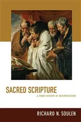 Book cover of Sacred Scripture by Richard N. Soulen