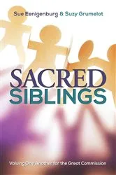 Book cover of Sacred Siblings by Sue Eenigenburg