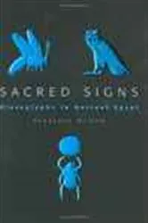 Book cover of Sacred Signs by Penelope Wilson