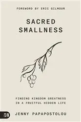 Book cover of Sacred Smallness by Jenny Papapostolou