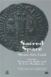 Book cover of Sacred Space: Shrine, City, Land by Benjamin Z. Kedar