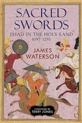 Book cover of Sacred Swords by James Waterson