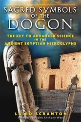 Book cover of Sacred Symbols of the Dogon by Unknown