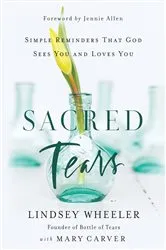Book cover of Sacred Tears by Jack Leeder