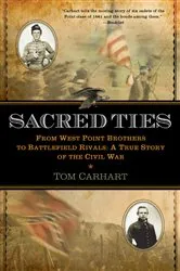 Book cover of Sacred Ties by Tom Carhart