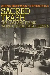 Book cover of Sacred Trash by Adina Hoffman