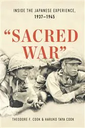 Book cover of Sacred War by Theodore F. Cook