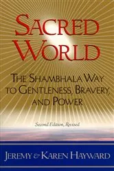Book cover of Sacred World by Jeremy Hayward