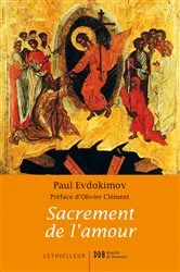Book cover of Sacrement de l'amour by Paul Evdokimov