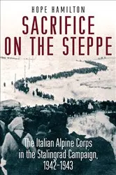Book cover of Sacrifice on the Steppe by Hope Hamilton