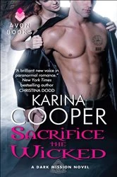Book cover of Sacrifice the Wicked by Karina Cooper
