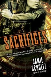 Book cover of Sacrifices by Jamie Schultz