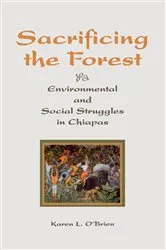 Book cover of Sacrificing The Forest by Karen O'brien