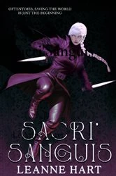 Book cover of Sacri'Sanguis by LeAnne Hart