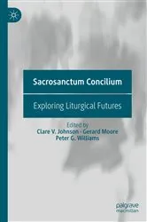 Book cover of Sacrosanctum Concilium by Clare V. Johnson